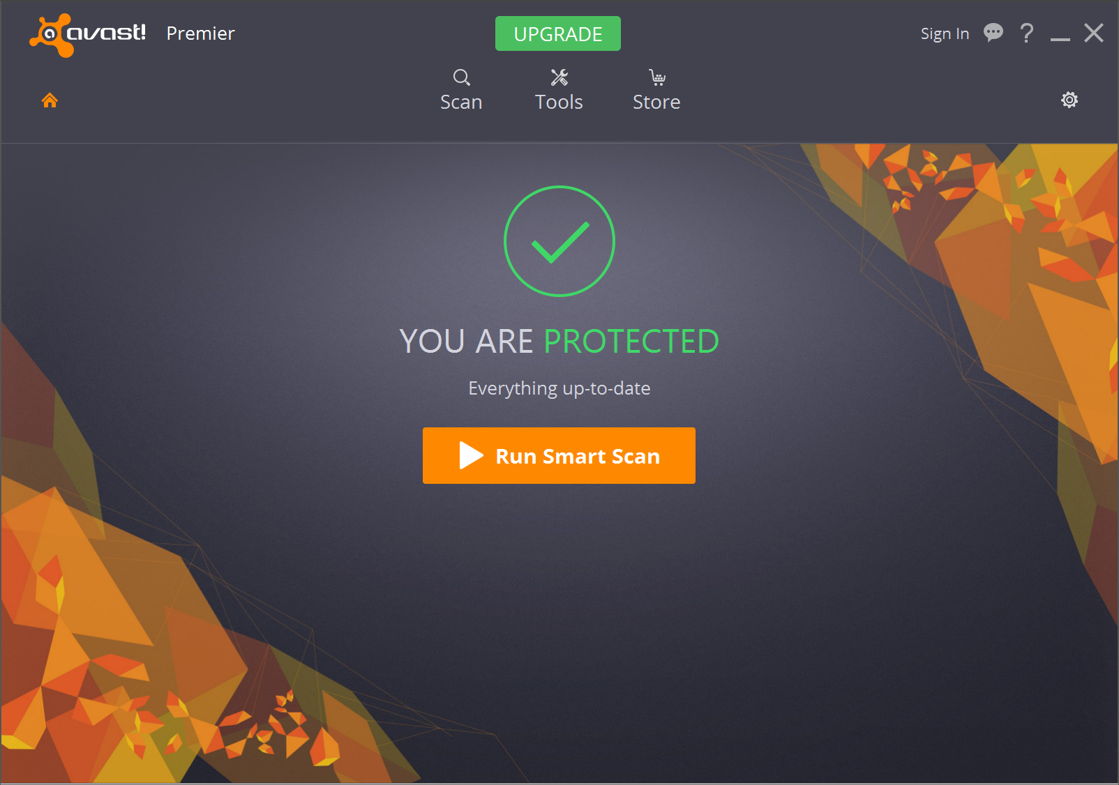 Enter avast activation code