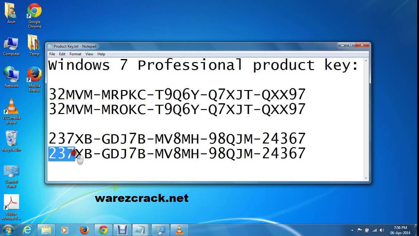 Free Activation Code For Windows 7 Professional 64 Bit